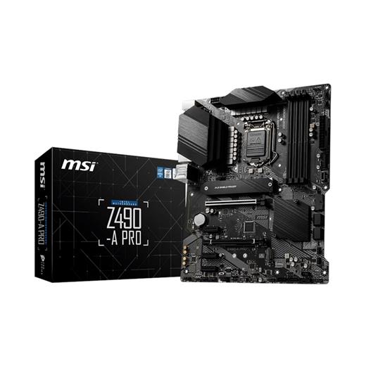 Msı Z490-A Pro 1200P Hdmi Dp Usb3.2 (10.Nesil Cpu) Z490-A Pro