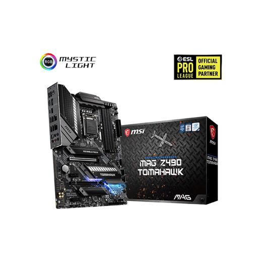 Msı Mag Z490 Tomahawk 1200P Hdmi Dp Usb3.2 Mag Z490 Tomahawk