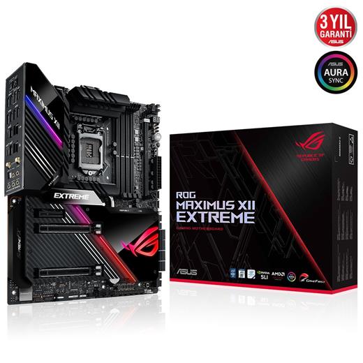 Asus Rog Maximus Xıı Extreme 1200P Z490  E-Atx 90Mb12J0-M0Eay0