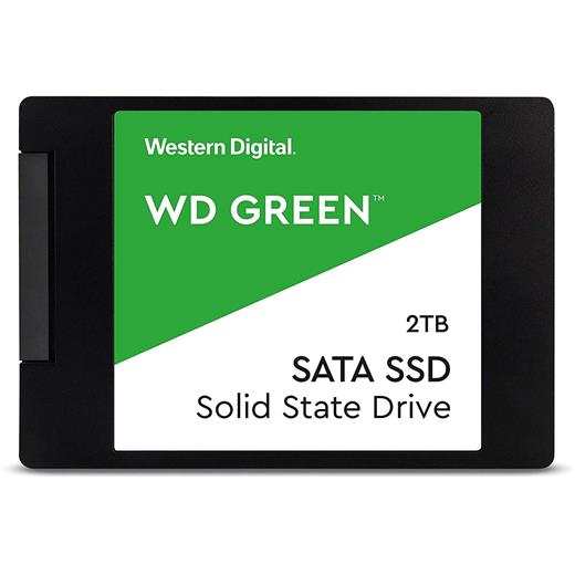 Wd 2Tb Green 3D Nand 2.5 545Mb/S Wds200T2G0A