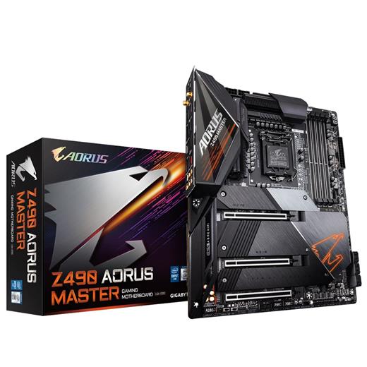 Gigabyte Z490 Aorus Master 1200P ( 10.Nesil Cpu ) Z490-Aorus-Master