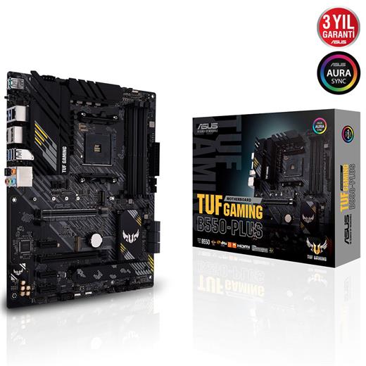 Asus Tuf Gaming B550-Plus Am4 Ryzen Ddr4 Hdmi 90Mb14G0-M0Eay0