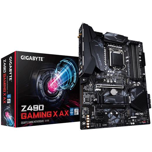 Gigabyte Z490 Gaming X Ax 1200P ( 10.Nesil Cpu ) Z490 Gamıng X Ax