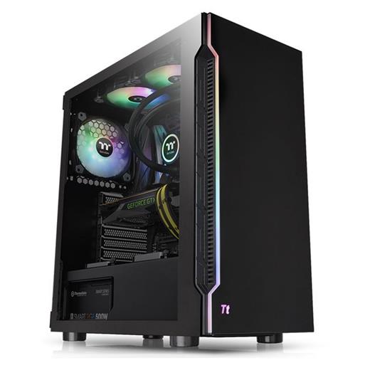 Thermaltake H200 Rgb Midi Tower (Psu Yok) Ca-1M3-00M1Wn-00