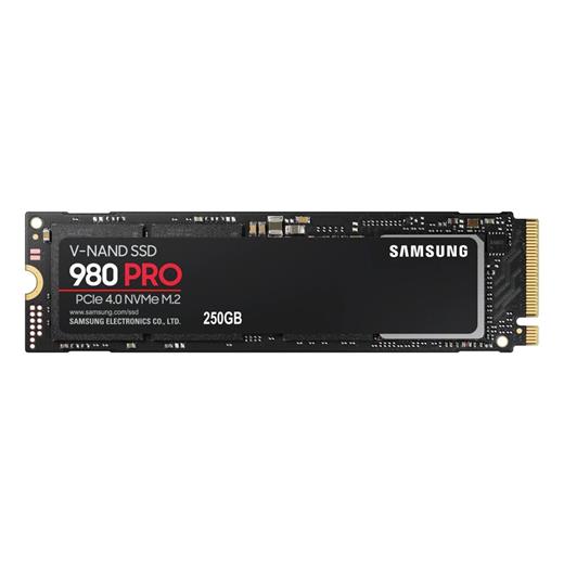 Samsung 250Gb 980 Pro Nvme 6400/2700 Mz-V8P250Bw