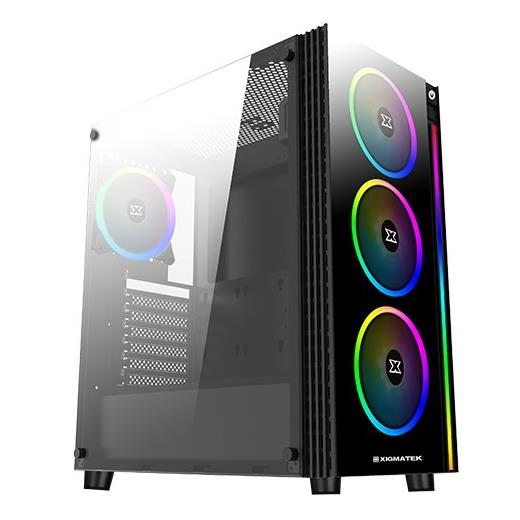 Xigmatek Poseidon En42883 Rainbow Led (Psu Yok)