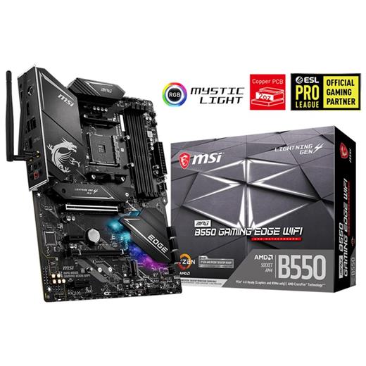 Msı Mpg B550 Gaming Edge Wifi Am4 Ryzen Ddr4 Mpg B550 Gamıng Edge Wıfı