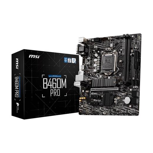 Msı B460M Pro 1200P ( 10.Nesil Cpu ) B460M Pro