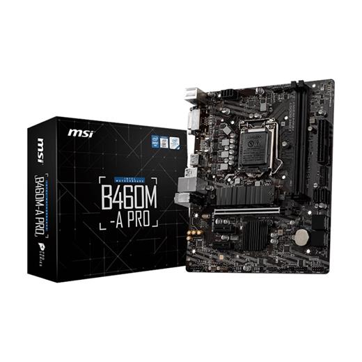 Msı Mag B460M-A Pro 1200P ( 10.Nesil Cpu ) B460M-A Pro