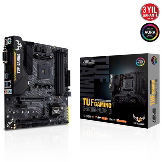 Asus Tuf Gaming B450M-Plus Iı Am4 Ryzen Ddr4 90Mb1620-M0Eay0