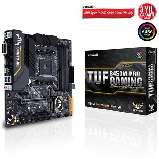 Asus Tuf Gaming B450M-Pro Iı Am4 Ryzen Ddr4 90Mb1610-M0Eay0