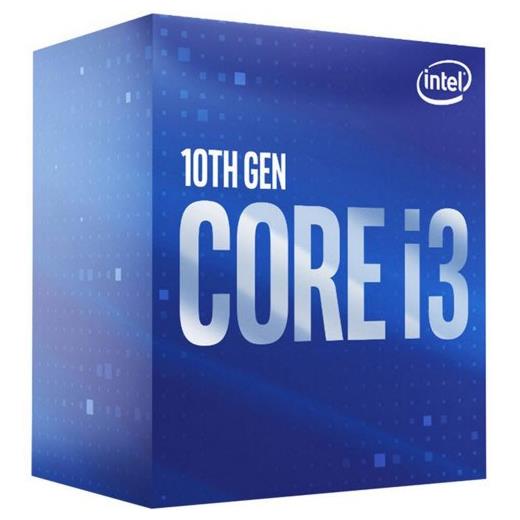 Intel Comet Lake İ3 10100F 1200Pin Fanlı (Box) Bx8070110100Fsrh8U