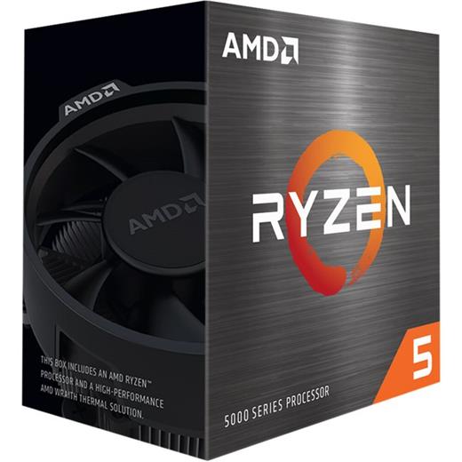 Amd Ryzen 5 5600X Am4Pin 65W Fanlı (Box) 100-100000065Box