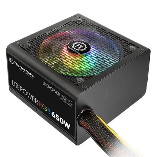 Thermaltake 650W ( Litepower Rgb) Ps-Ltp-0650Nhsane-1
