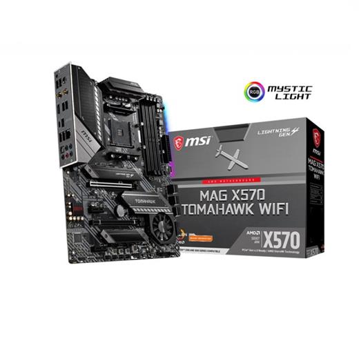 Msı Mag X570 Gaming Tomahawk Wifi Am4 Ryzen Ddr4 Mag X570 Tomahawk Wıfı
