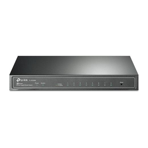 Tp-Link Tl-Sg2008 8-Port Gigabt Desktop Smart Swi*