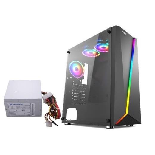 Vento Vg09A Gaming Midi Tower (700W 80+Bronze) Vg09A 700W