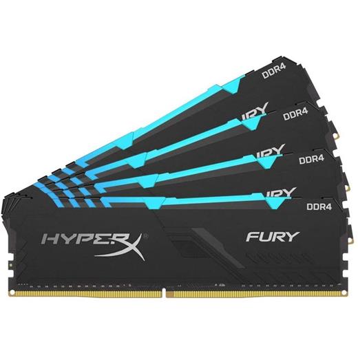 Kingston 128G 4X32 Hyperx 3000 Hx430C16Fb3Ak4/128