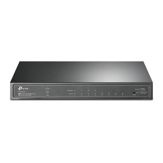 Tp-Link Tl-Sg2008P 8Port Gigabt 4 Port Poe Switc*