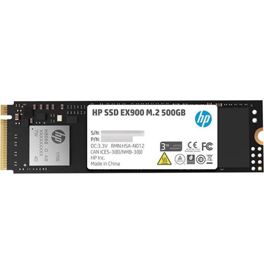 Hp 500Gb Ex900 M.2 Nvme 2100/1500 2Yy44Aa