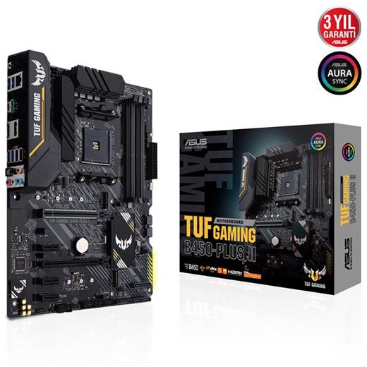 Asus Tuf Gaming B450-Plus Iı Am4 Ryzen Ddr4 90Mb1650-M0Eay0