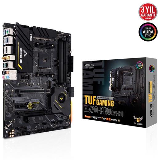 Asus Tuf Gaming X570-Pro Wi-Fi Hdmi Dp M.2 Usb3 90Mb15H0-M0Eay0