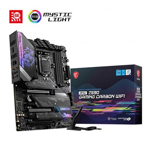 Msı Mpg Z590 Gaming Carbon Wifi 1200P Hdmi Dp Mpg Z590 Gamıng Carbon Wı