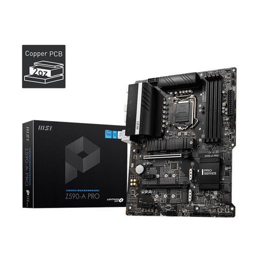 Msı Z590-A Pro 1200P Hdmi Dp Usb3.2 Z590-A Pro