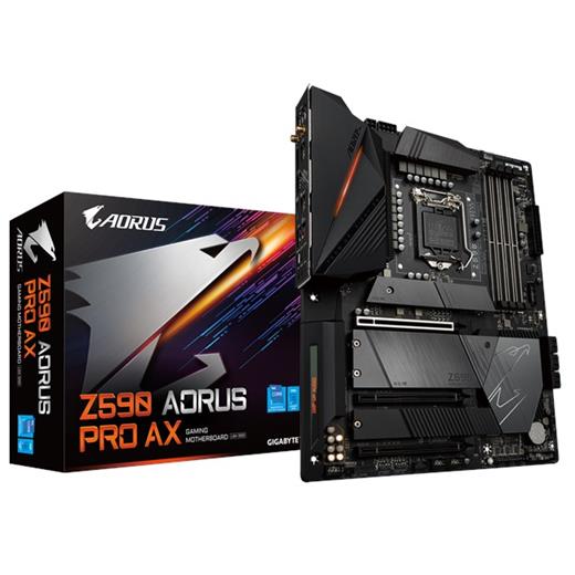 Gigabyte Z590 Aorus Pro Ax 1200P Dp Usb-C Z590 Aorus Pro Ax