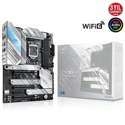 Asus Rog Strix Z590-A Gaming Wifi 1200P Hdmi Dp 90Mb1660-M0Eay0