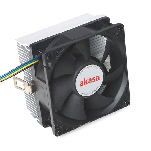 Akasa Ak-Cc1107Ep01 8Cm Fanlı İşlemci Soğutucu