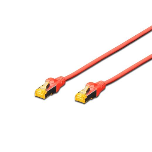 Digitus Dk-1644-A-010/R Cat 6A S/Ftp 1M Kırmızı