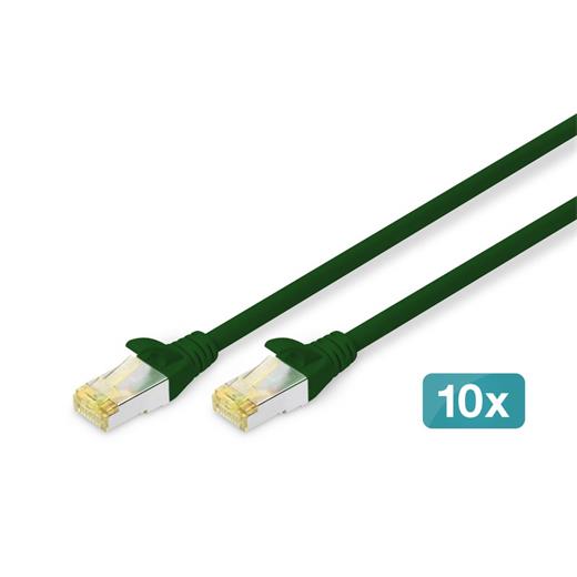 Digitus Dk-1644-A-020/G Cat 6A S/Ftp 2M Yeşil
