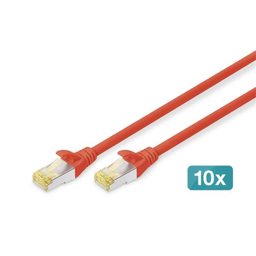 Digitus Dk-1644-A-020/R Cat 6A S/Ftp 2M Kırmızı