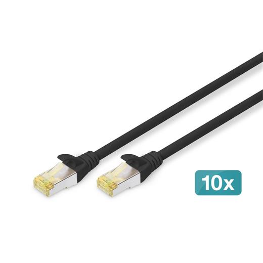Digitus Dk-1644-A-030/Bl Cat 6A S/Ftp 3M Siyah