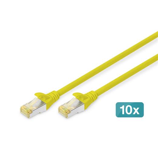 Digitus Dk-1644-A-050/Y Cat 6A S/Ftp 5M Sarı