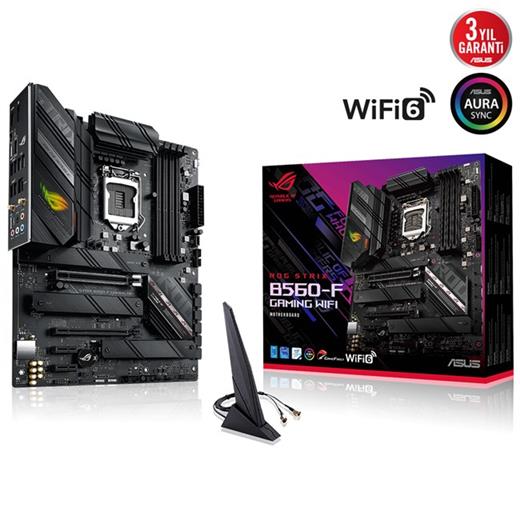 Asus Rog Strix B560-F Gaming Wifi 1200P Hdmi Dp 90Mb16J0-M0Eay0