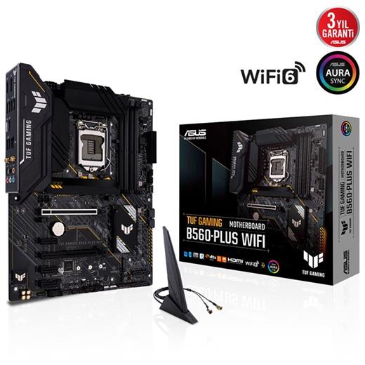 Asus Tuf Gaming B560M-Plus 1200P Hdmi Dp 90Mb1780-M0Eay0