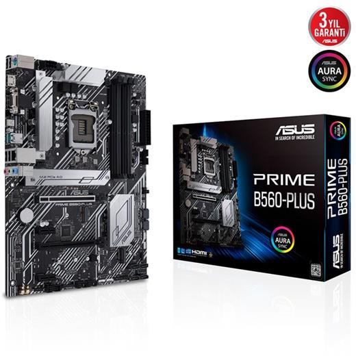 Asus Prime B560-Plus 1200P Vga Hdmi Dp 90Mb16N0-M0Eay0