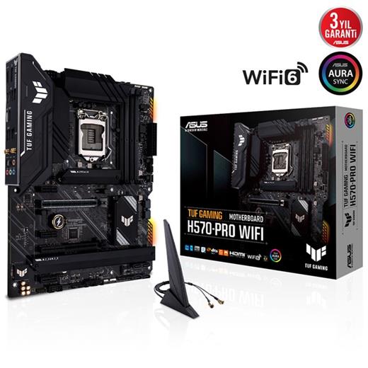 Asus Tuf Gaming H570-Pro Wifi 1200P Hdmi Dp 90Mb16L0-M0Eay0