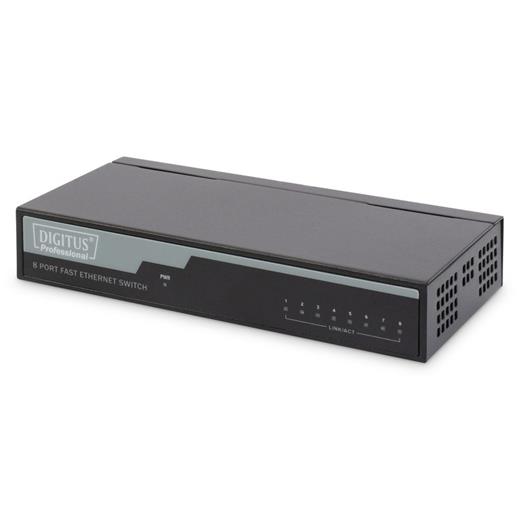 Digitus Dn-60012 8 Port Yönetilemez Gigabit Switch