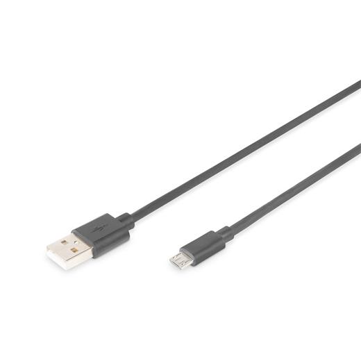 Digitus Ak-300110-018-S 1.8M Usb2.0-Usb Microb