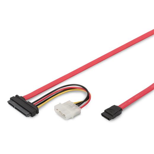 Digitus Ak-400112-005-R Sata Iı/Iıı Veri Kablosu