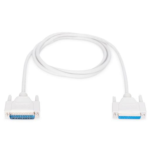 Digitus Ak-610201-020-E 2M D-Sub25 M/F Veri Kb