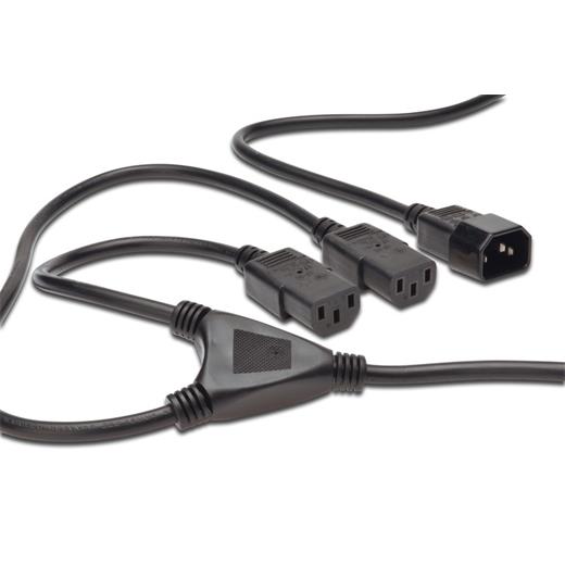 Digitus Ak-440400-017-S 1.7M Güç Kablosu Y Çoklycı