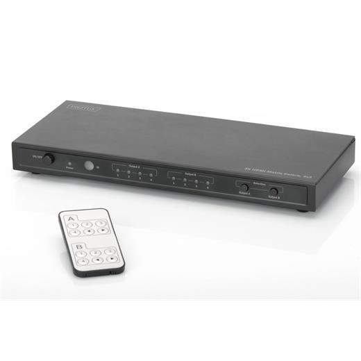 Digitus Ds-50304 4K Hdmı Matrix Switch