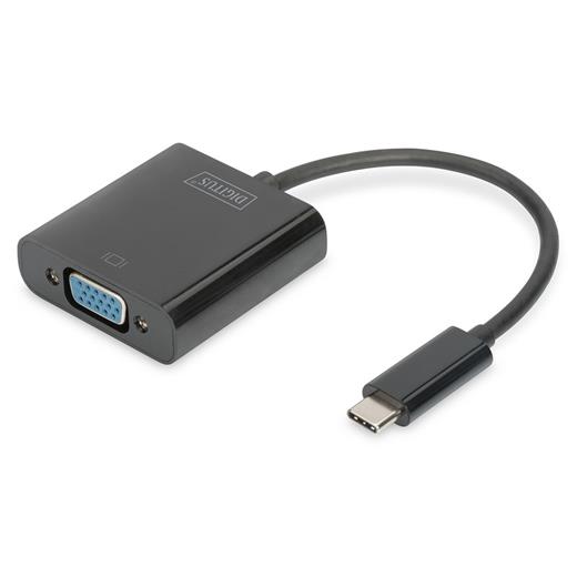 Digitus Da-70853 Usb3.1 Gen Type-C To Vga