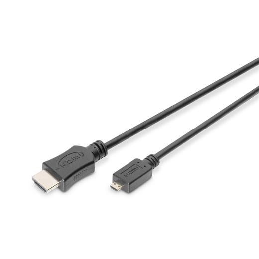Digitus Ak-330109-010-S Micro Hdmı To Hdmı (1M)