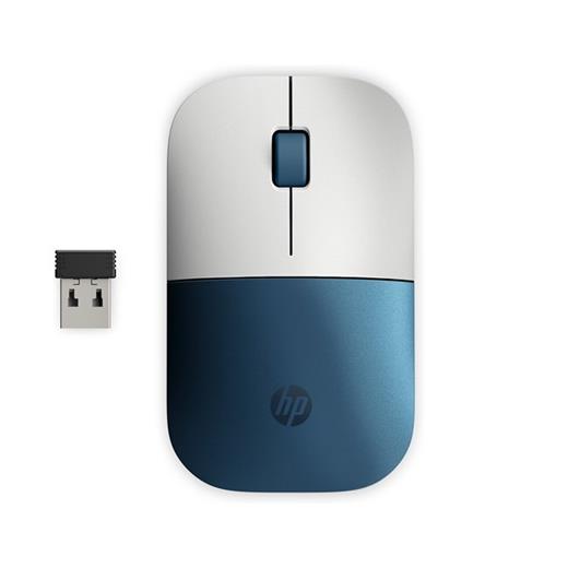 Hp Z3700 Kablosuz Mouse - Mavi & Gümüş (171D9Aa)