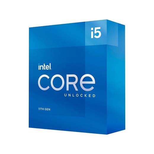 Intel Rocket Lake İ5 11600K 1200Pin Fansız (Box) Bx8070811600Ksrknu